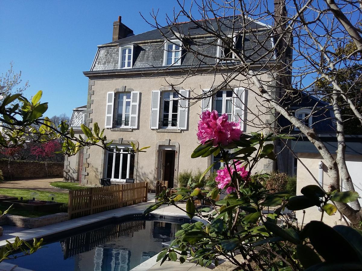 Maison De La Garenne & Spa Vannes Exteriör bild