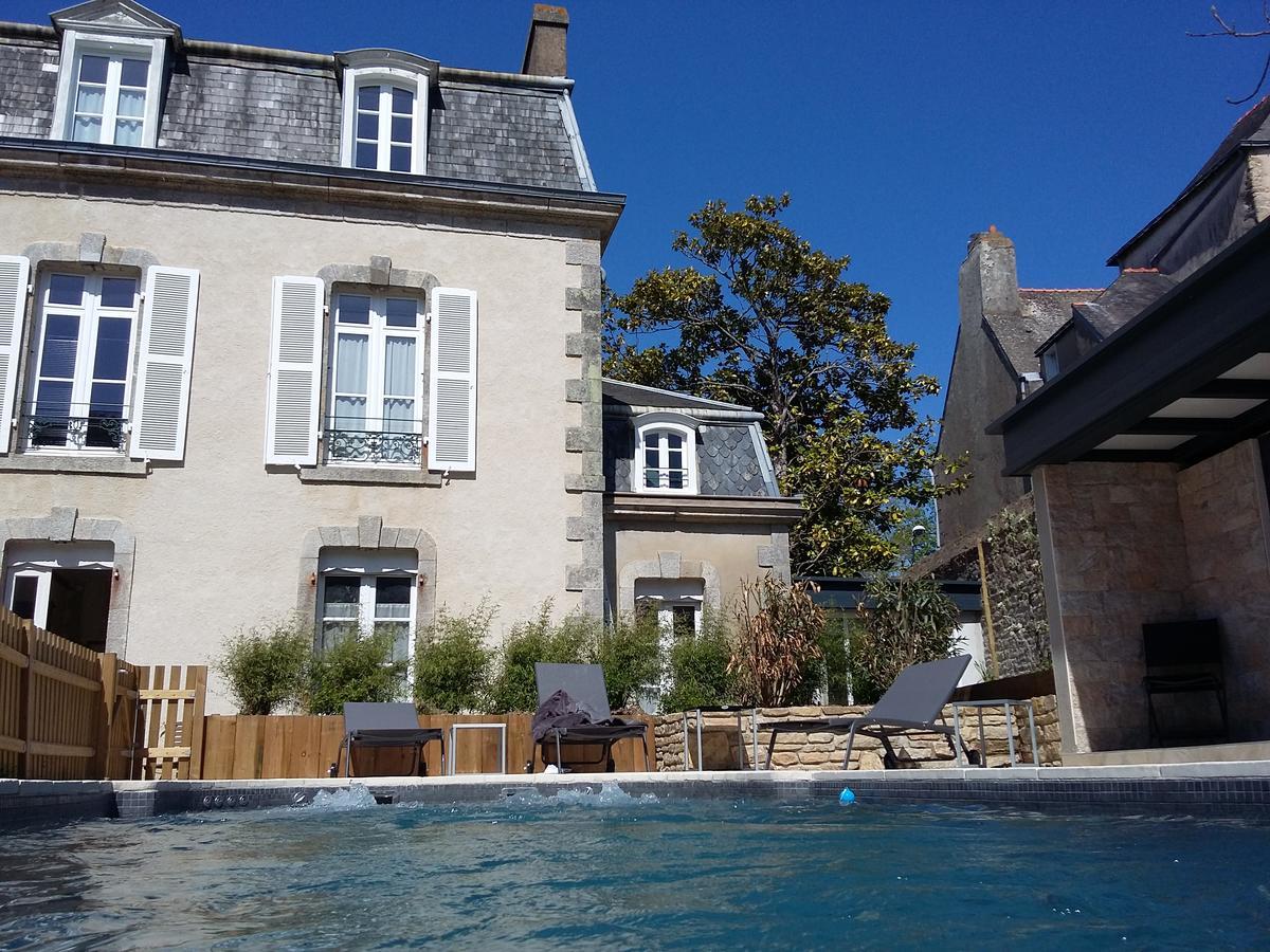 Maison De La Garenne & Spa Vannes Exteriör bild