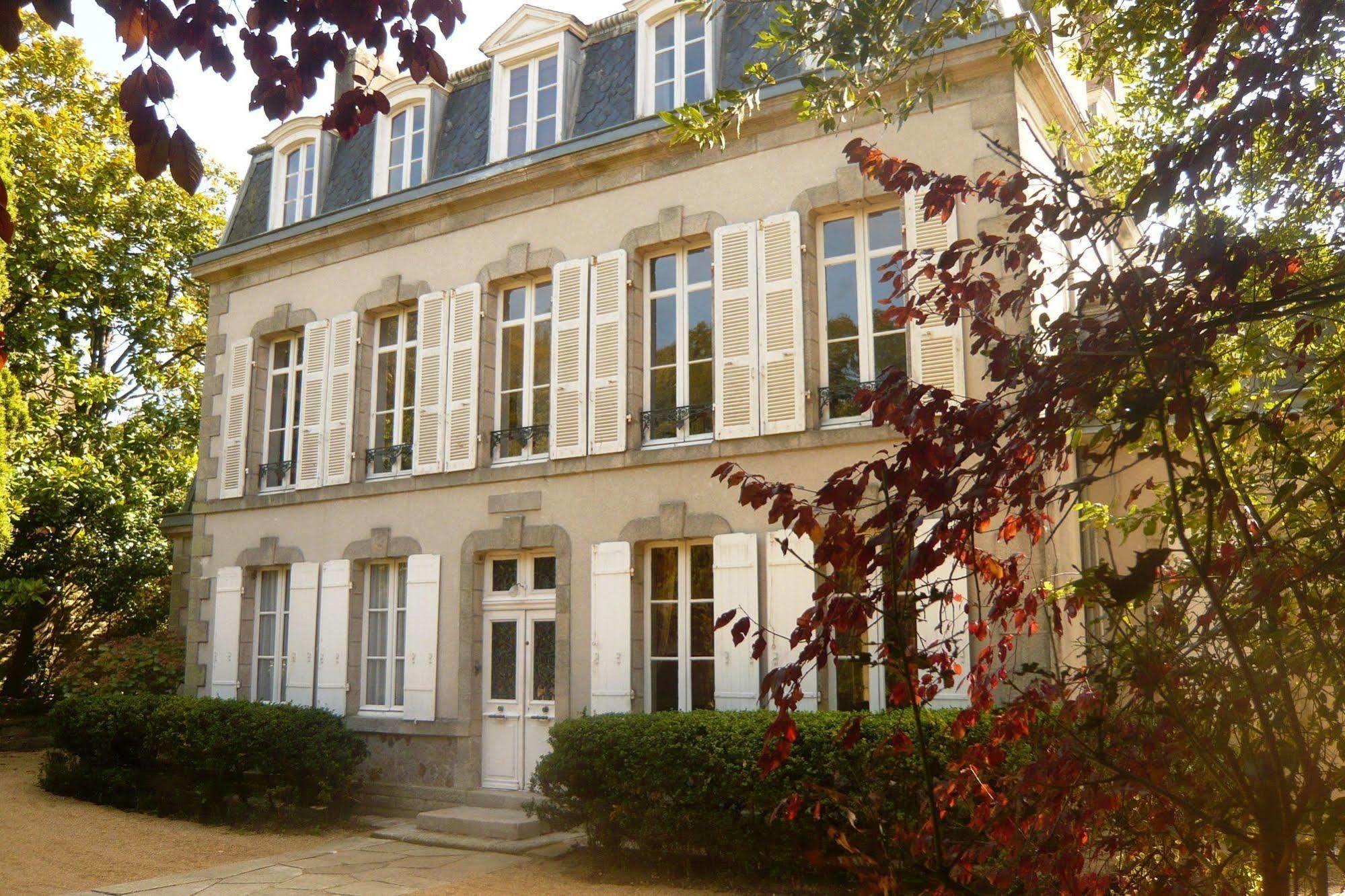 Maison De La Garenne & Spa Vannes Exteriör bild