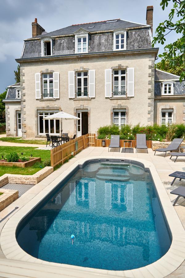 Maison De La Garenne & Spa Vannes Exteriör bild